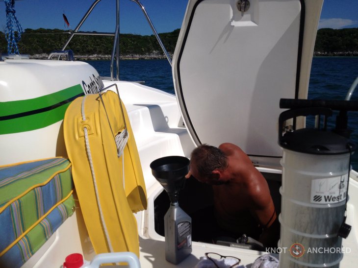 Engine compartment ongoing