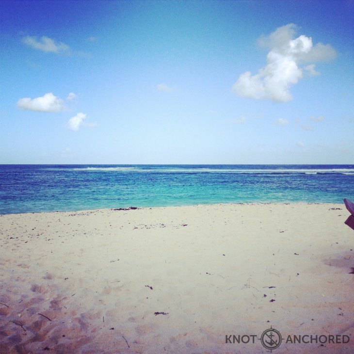 Anegada Beach at Peace and Plenty