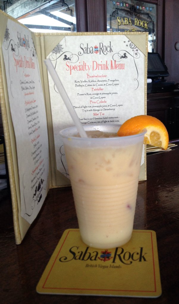 Happy hour at Saba Rock