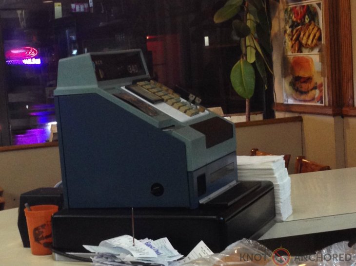 Cash register