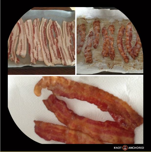 Knot Anchored Alarm Clock