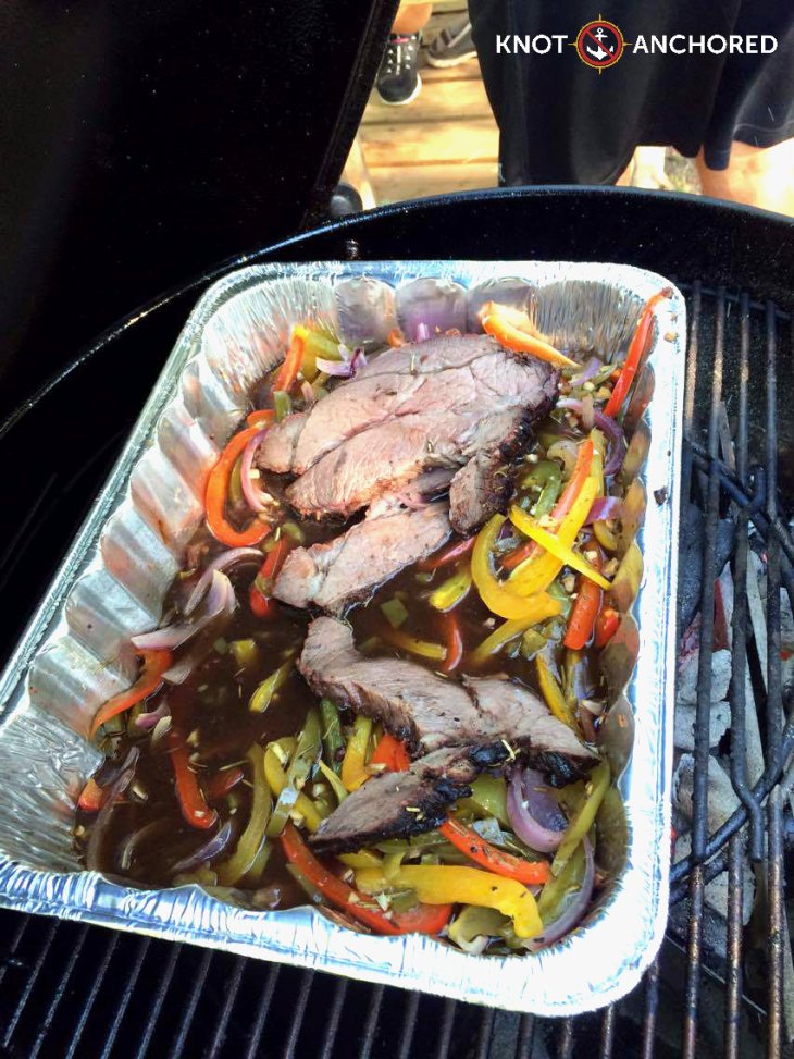 Sliced Smoked Blade Roast