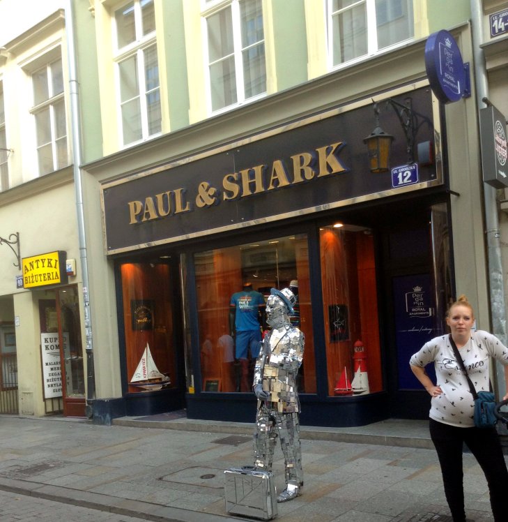 Paul and Shark Krakow