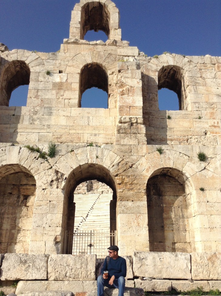 Theatre Dionysus, Greece, Athens, Acropolis