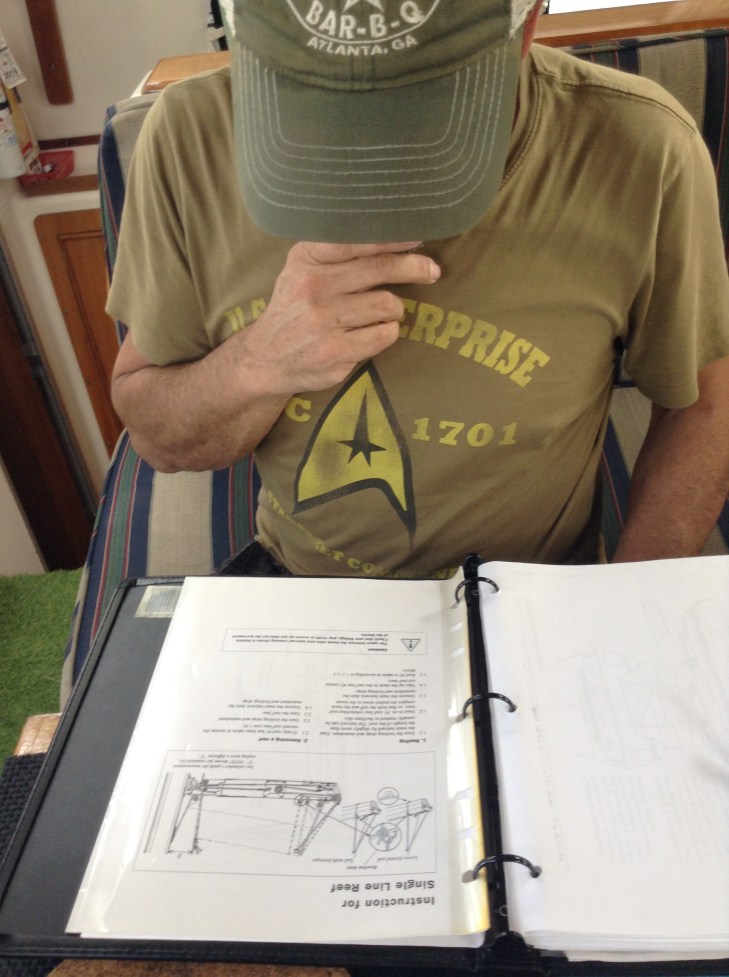 manual advice, sails, catamaran Forever