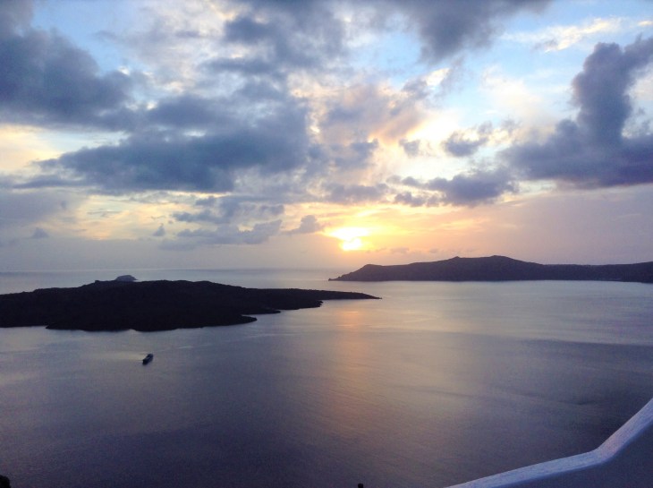Santorini sunset