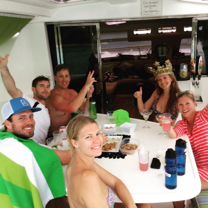 Catamaran charter, vacation, sailing, cheers