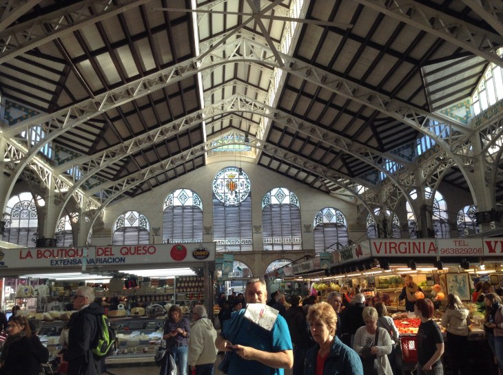 crowded-market-Valencia-Spain